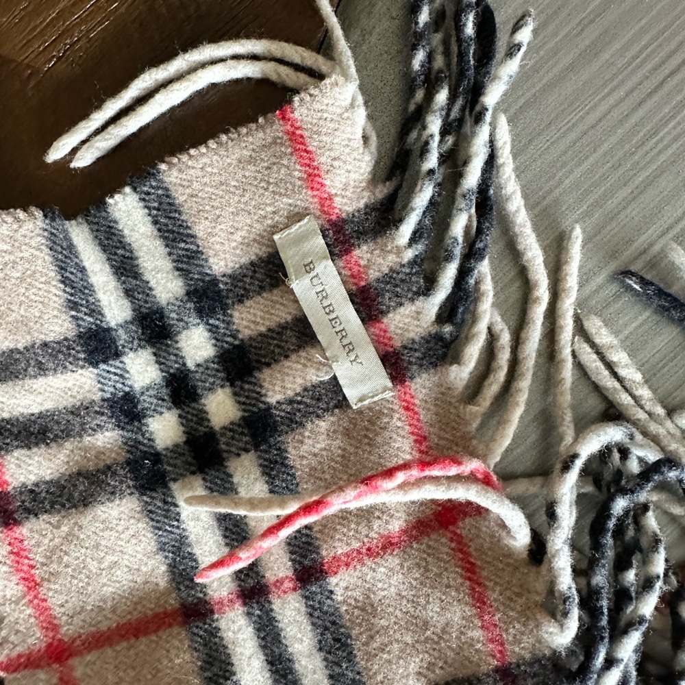 Burberry Happy Fringe Scarf